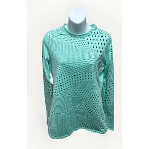 Under Armour Womens Long Sleeve Shirt Size Medium Cold Gear Base Layer